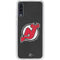 NHL New Jersey Devils Distressed Galaxy A50 Clear Case