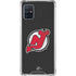 NHL New Jersey Devils Distressed Galaxy A51 5G Clear Case