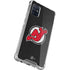 NHL New Jersey Devils Distressed Galaxy A51 5G Clear Case