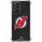 NHL New Jersey Devils Distressed Galaxy A52 5G Clear Case