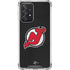 NHL New Jersey Devils Distressed Galaxy A52 5G Clear Case