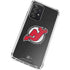NHL New Jersey Devils Distressed Galaxy A52 5G Clear Case
