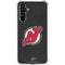 NHL New Jersey Devils Distressed Galaxy A54 5G Clear Case