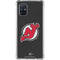 NHL New Jersey Devils Distressed Galaxy A71 5G Clear Case