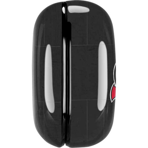 NHL New Jersey Devils Distressed Galaxy Buds Live Skin