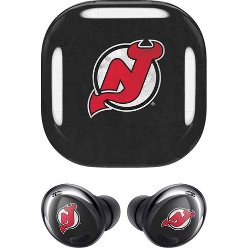 NHL New Jersey Devils Distressed Galaxy Buds Pro Skin