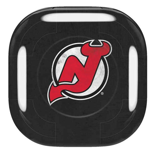 NHL New Jersey Devils Distressed Galaxy Buds Pro Skin