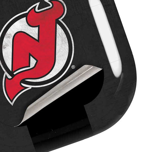 NHL New Jersey Devils Distressed Galaxy Buds Pro Skin