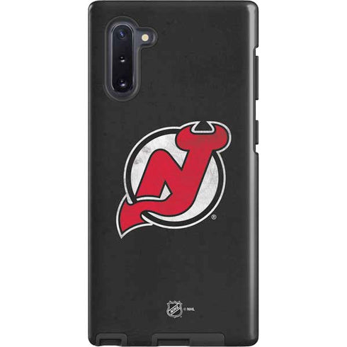 NHL New Jersey Devils Distressed Galaxy Note 10 Pro Case