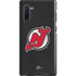 NHL New Jersey Devils Distressed Galaxy Note 10 Pro Case