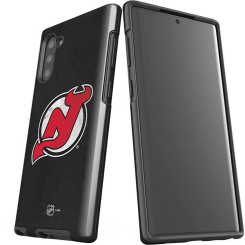 NHL New Jersey Devils Distressed Galaxy Note 10 Pro Case