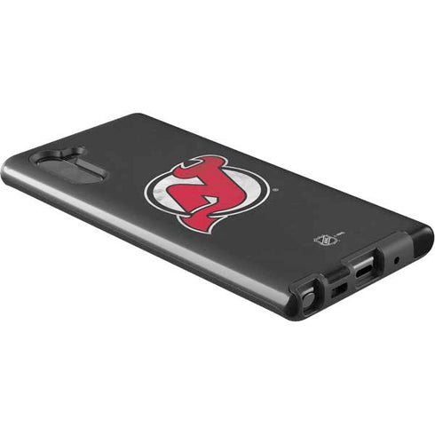 NHL New Jersey Devils Distressed Galaxy Note 10 Pro Case