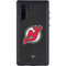NHL New Jersey Devils Distressed Galaxy Note 10 Waterproof Case
