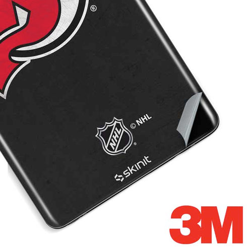 NHL New Jersey Devils Distressed Galaxy Note 8 Skin