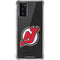 NHL New Jersey Devils Distressed Galaxy Note20 5G Clear Case