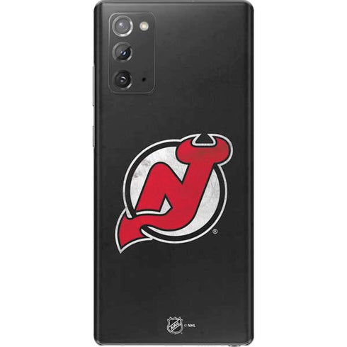 NHL New Jersey Devils Distressed Galaxy Note20 5G Skin