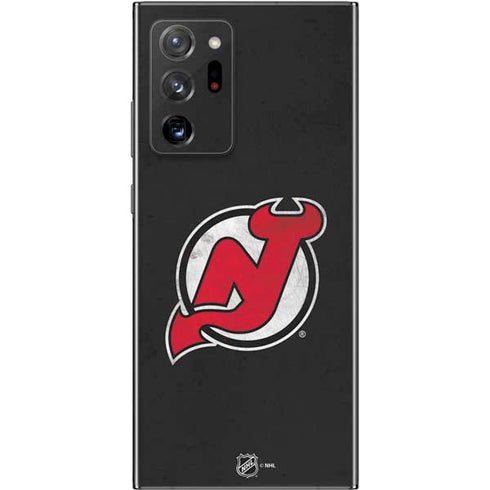 NHL New Jersey Devils Distressed Galaxy Note20 Ultra 5G Skin