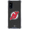 NHL New Jersey Devils Distressed Galaxy S20 FE Clear Case