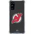 NHL New Jersey Devils Distressed Galaxy S20 FE Clear Case