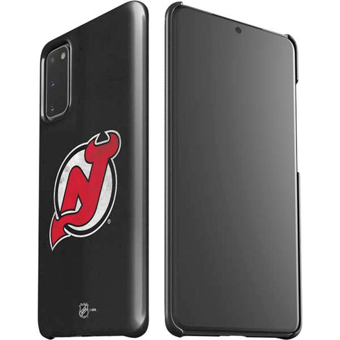 NHL New Jersey Devils Distressed Galaxy S20 Lite Case