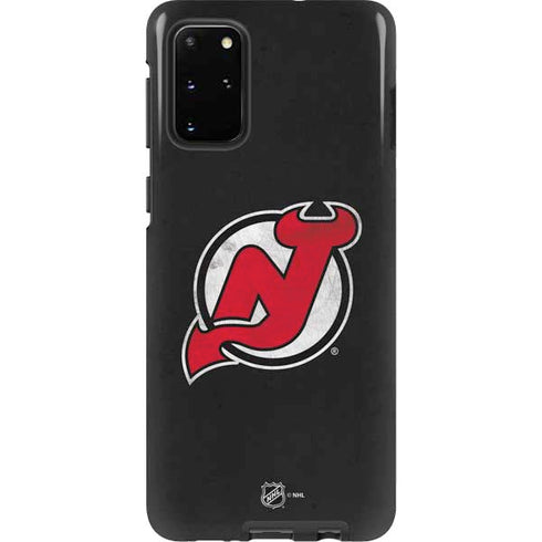 NHL New Jersey Devils Distressed Galaxy S20 Plus Pro Case