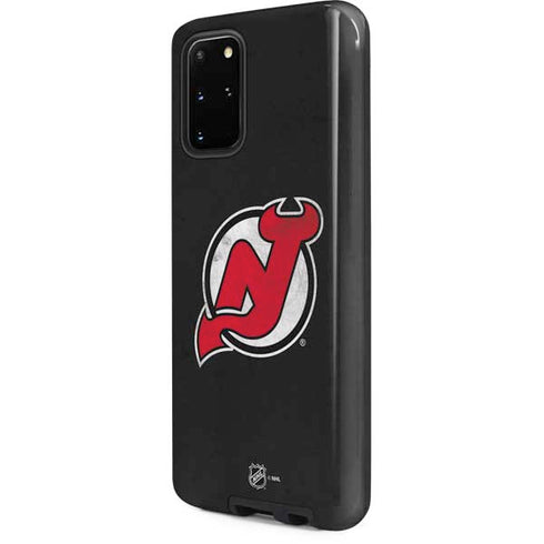 NHL New Jersey Devils Distressed Galaxy S20 Plus Pro Case