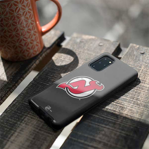 NHL New Jersey Devils Distressed Galaxy S20 Plus Pro Case