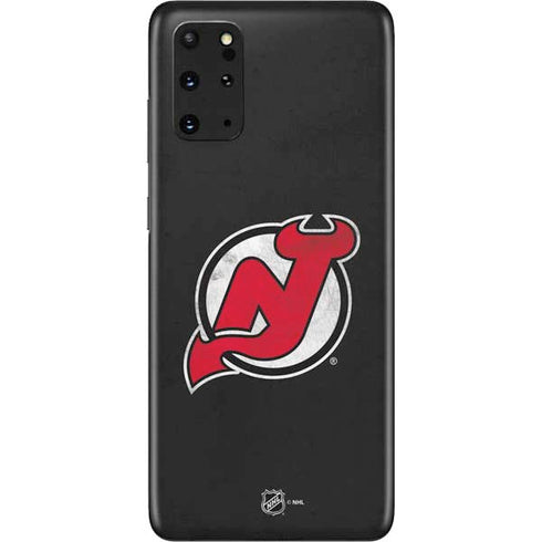 NHL New Jersey Devils Distressed Galaxy S20 Plus Skin