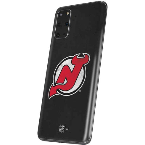 NHL New Jersey Devils Distressed Galaxy S20 Plus Skin
