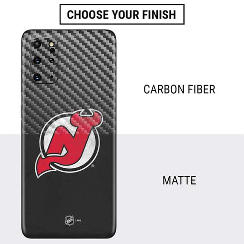 NHL New Jersey Devils Distressed Galaxy S20 Plus Skin