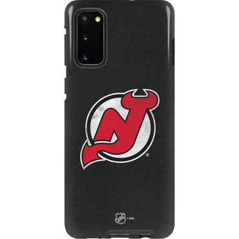 NHL New Jersey Devils Distressed Galaxy S20 Pro Case