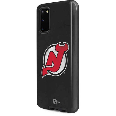 NHL New Jersey Devils Distressed Galaxy S20 Pro Case