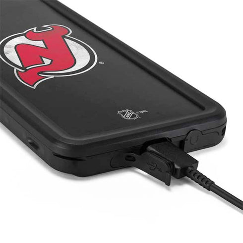 NHL New Jersey Devils Distressed Galaxy S20 Waterproof Case
