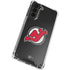 NHL New Jersey Devils Distressed Galaxy S21 5G Clear Case