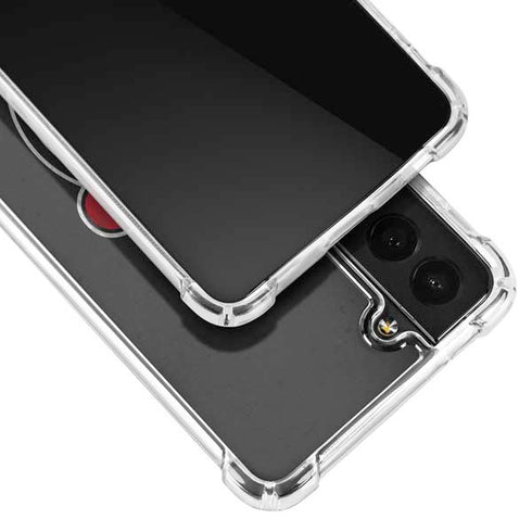 NHL New Jersey Devils Distressed Galaxy S21 5G Clear Case