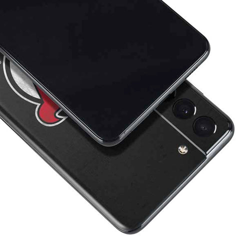 NHL New Jersey Devils Distressed Galaxy S21 5G Skin