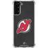 NHL New Jersey Devils Distressed Galaxy S21 Plus 5G Clear Case