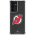 NHL New Jersey Devils Distressed Galaxy S21 Ultra 5G Clear Case