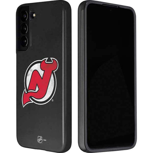 NHL New Jersey Devils Distressed Galaxy S22 Pro Case