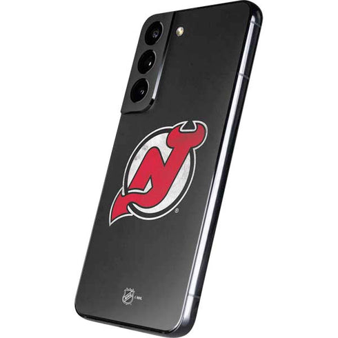 NHL New Jersey Devils Distressed Galaxy S22 Skin