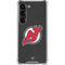 NHL New Jersey Devils Distressed Galaxy S23 Clear Case