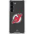 NHL New Jersey Devils Distressed Galaxy S23 Clear Case