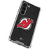 NHL New Jersey Devils Distressed Galaxy S23 Clear Case