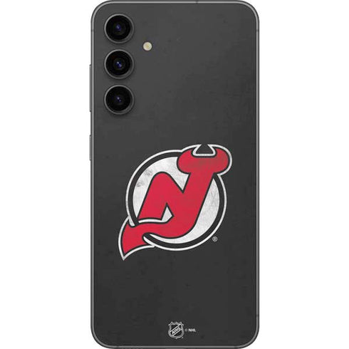 NHL New Jersey Devils Distressed Galaxy S23 FE Skin