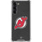 NHL New Jersey Devils Distressed Galaxy S23 Plus Clear Case