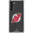 NHL New Jersey Devils Distressed Galaxy S23 Plus Clear Case