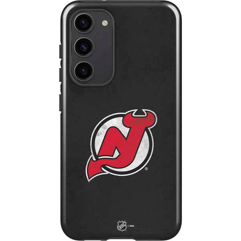 NHL New Jersey Devils Distressed Galaxy S23 Plus Pro Case