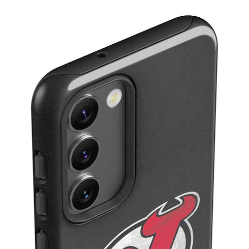 NHL New Jersey Devils Distressed Galaxy S23 Pro Case