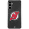 NHL New Jersey Devils Distressed Galaxy S24 Plus Clear Case