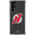 NHL New Jersey Devils Distressed Galaxy S24 Ultra Clear Case